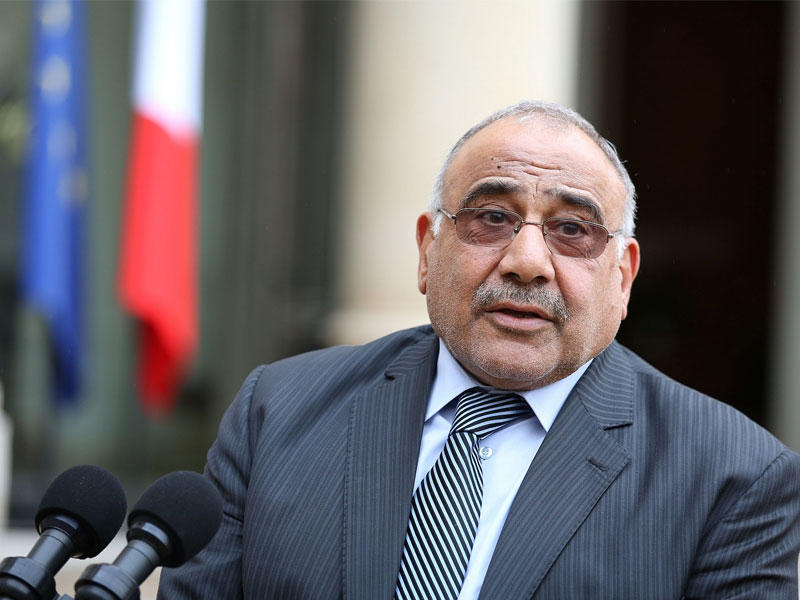 رئيس الحكومة العراقية عادل عبدالمهدي