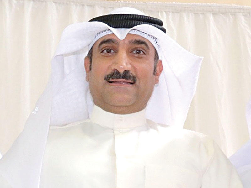 عميد شؤون الطلبة بالإنابة في الهيئة العامة للتعليم التطبيقي والتدريب د. مشعل المنصوري