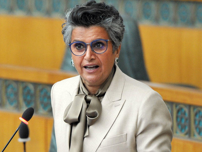 عضوة اللجنة المالية البرلمانية صفاء الهاشم