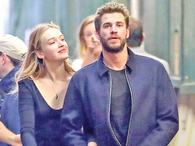 هيمسورث مع ماديسون براون