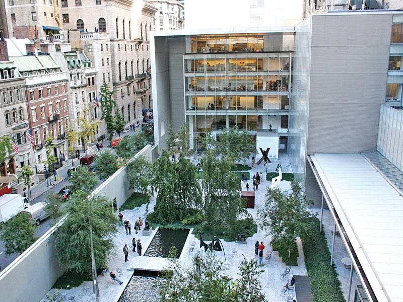 متحف «موما» في نيويورك 