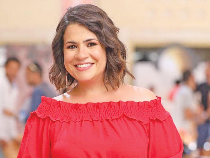 الفنانة إنجي وجدان