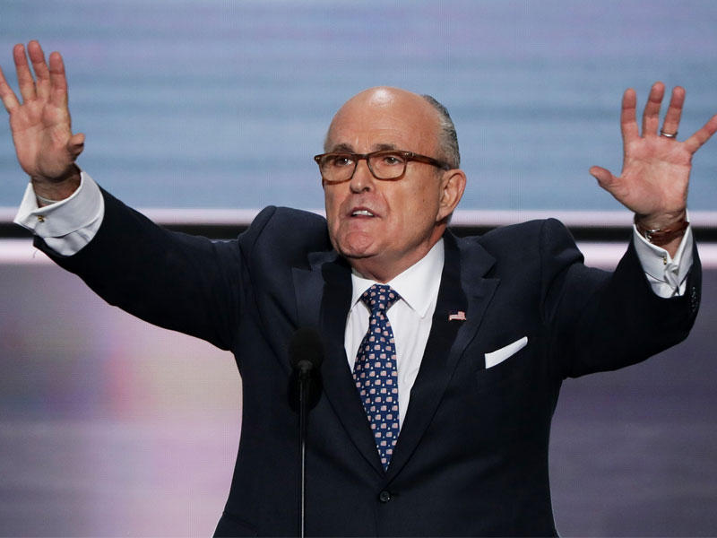 رودي جولياني محامي الرئيس الأميركي دونالد ترامب