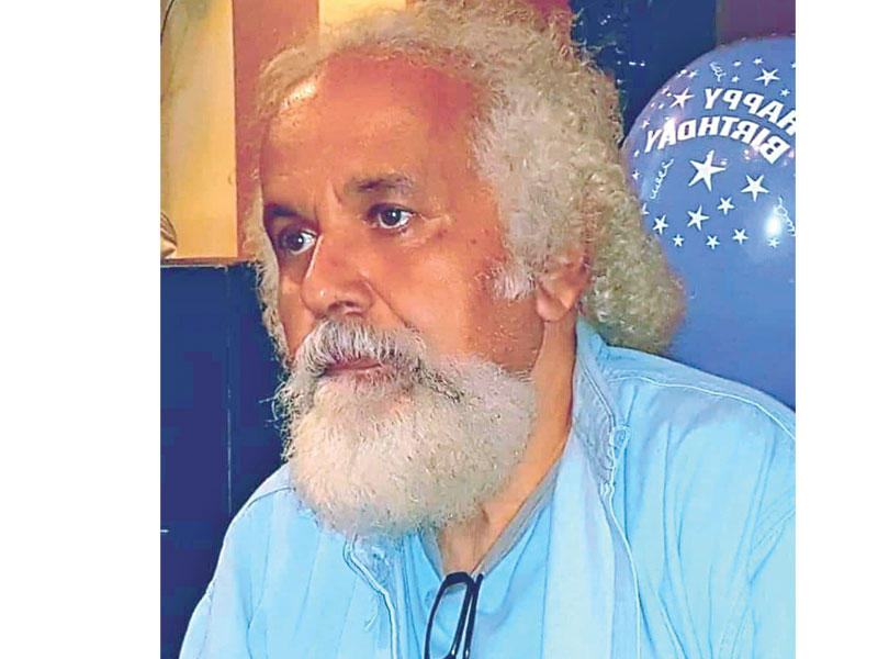 الفنان التشكيلي عادل بنيامين