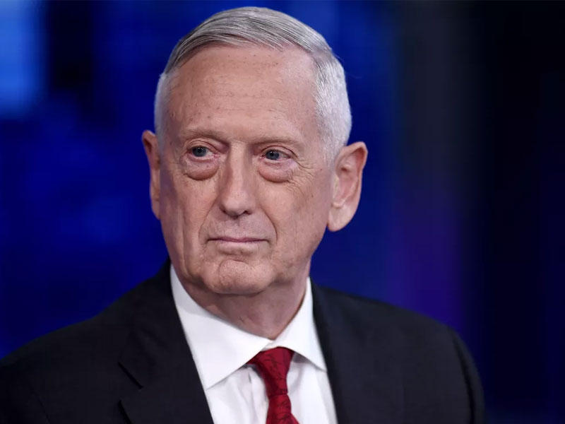 وزير الدفاع الأميركي السابق جيمس ماتيس 