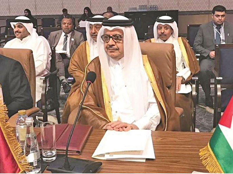 مدير المكتب الإعلامي التابع لوزارة الخارجية القطرية أحمد بن سعيد الرميحي