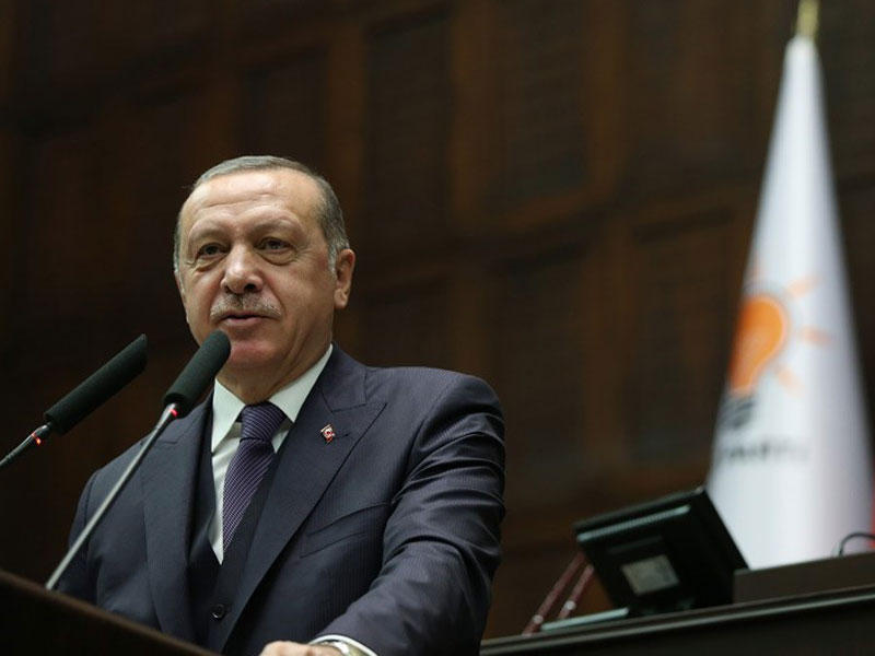 الرئيس التركي رجب طيب إردوغان