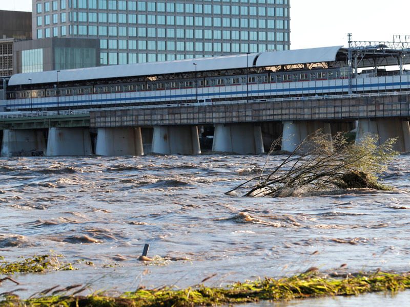  اليابان جراء الإعصار هاغيبيس