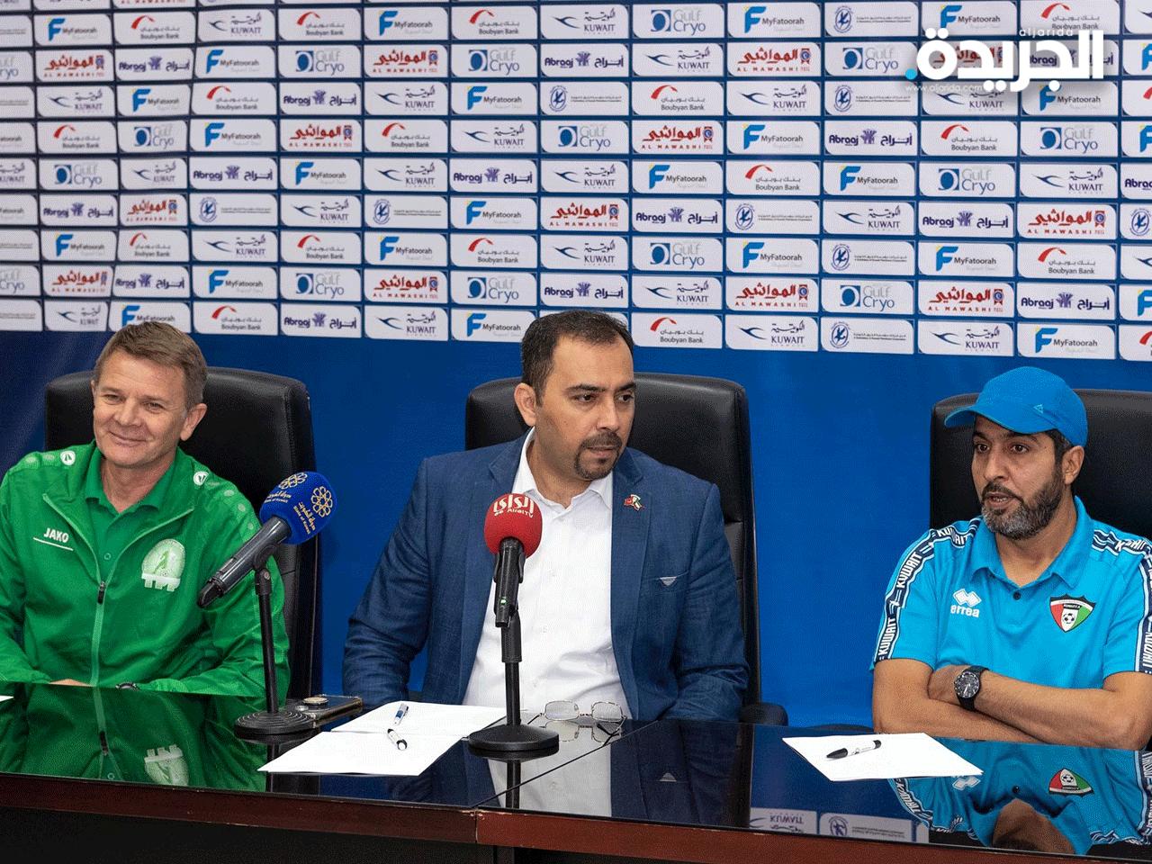 جانب من المؤتمر الصحفي