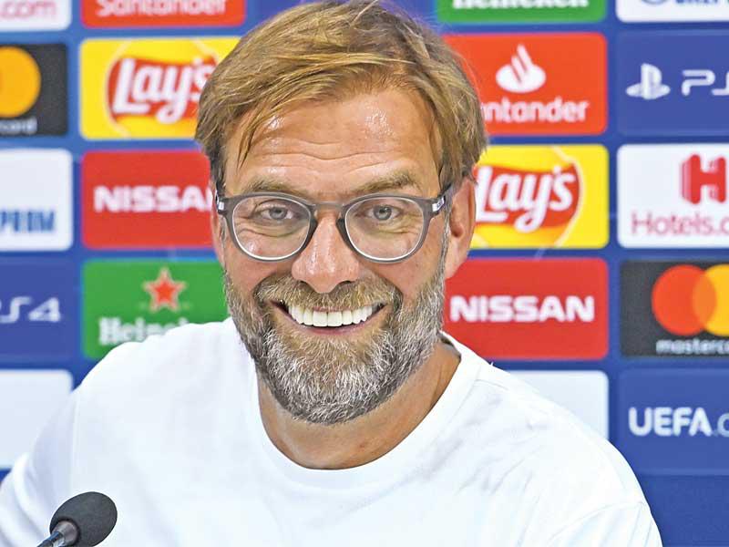 المدرب الألماني يورغن كلوب