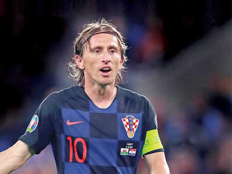 الكرواتي لوكا مودريتش