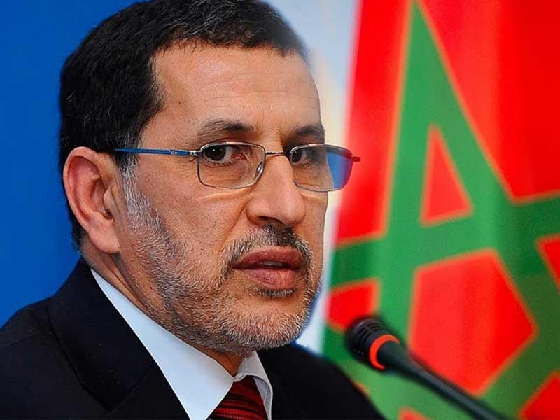 قائد الائتلاف سعد الدين العثماني