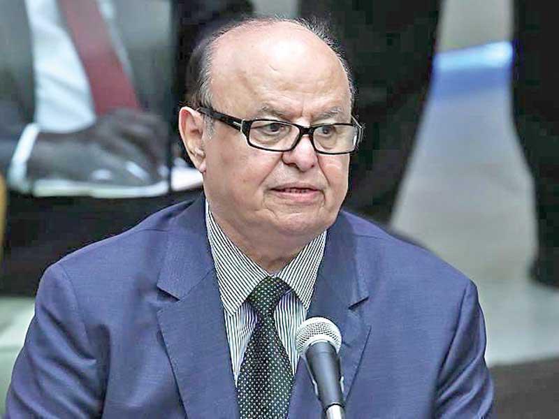 الرئيس اليمني عبدربه منصور هادي