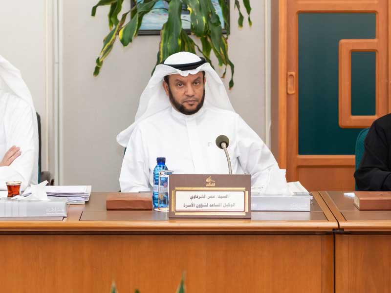  وكيل وزارة العدل نائب رئيس اللجنة الوطنية الدائمة، المعنية بتنفيذ الاستراتيجية الوطنية لمنع الاتجار بالأشخاص وتهريب المهاجرين عمر الشرقاوي 