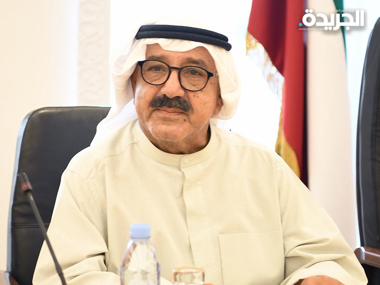 النائب الأول لرئيس مجلس الوزراء ووزير الدفاع الشيخ ناصر صباح الأحمد