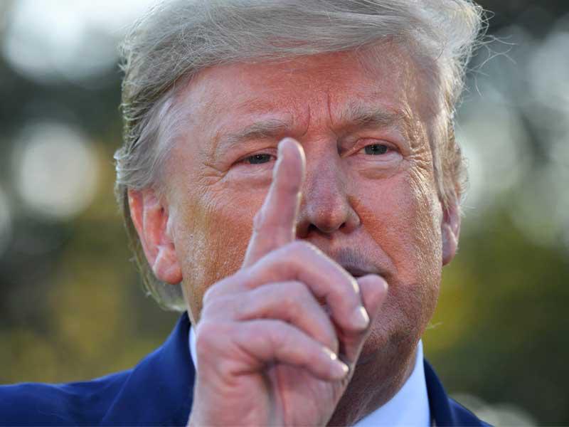 الرئيس الأميركي دونالد ترامب