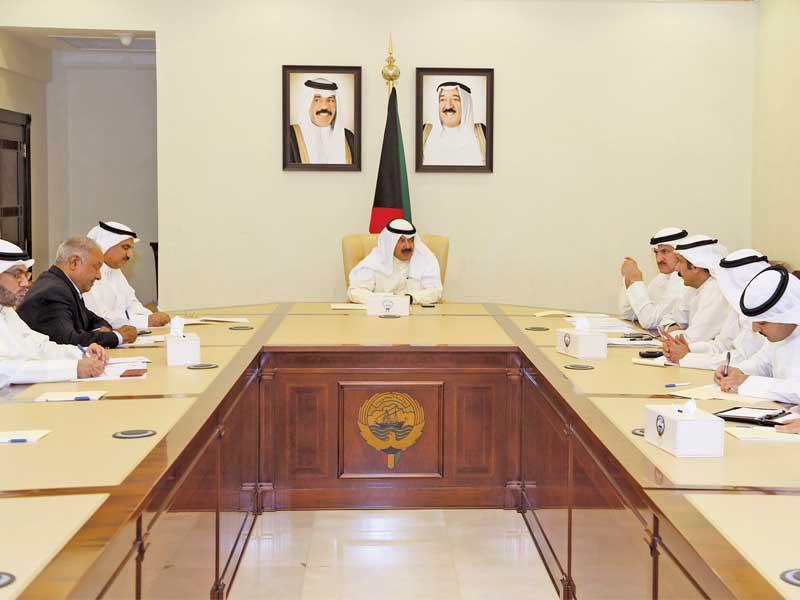 الجارالله مترئساً اجتماع لجنة دعم التعليم في الصومال أمس