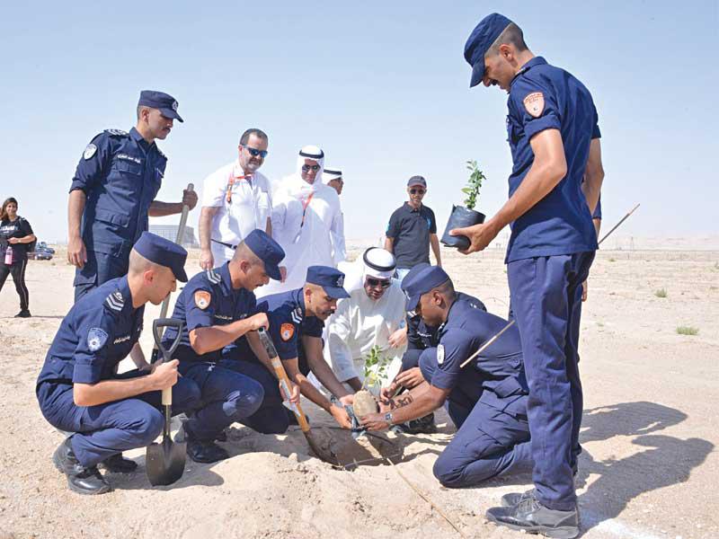 جانب من الحملة