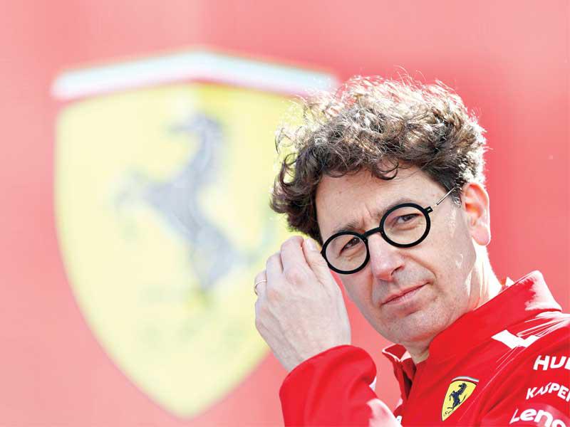 ماتيا بينوتو مدير فريق فيراري