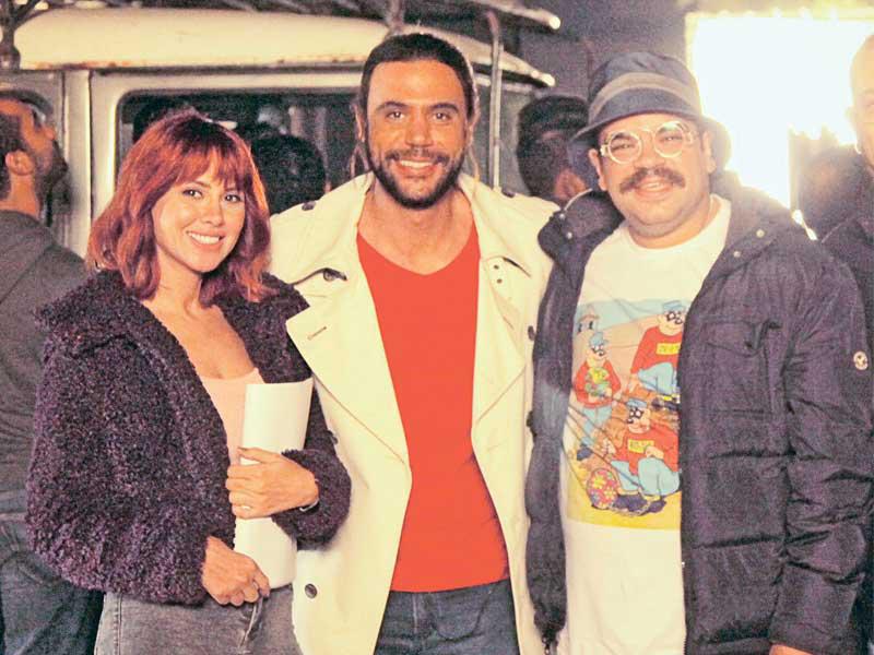 محمد إمام في كواليس «لص بغداد»