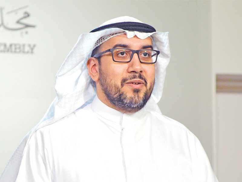 النائب أسامة الشاهين