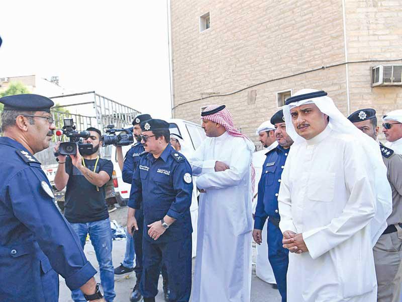 المنفوحي خلال الجولة