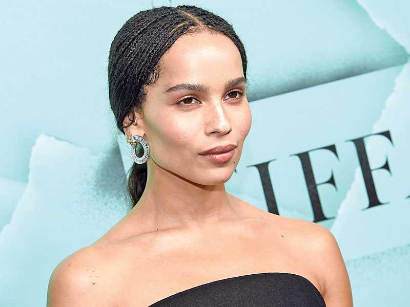 الممثلة الأميركية زوي كرافيتس 