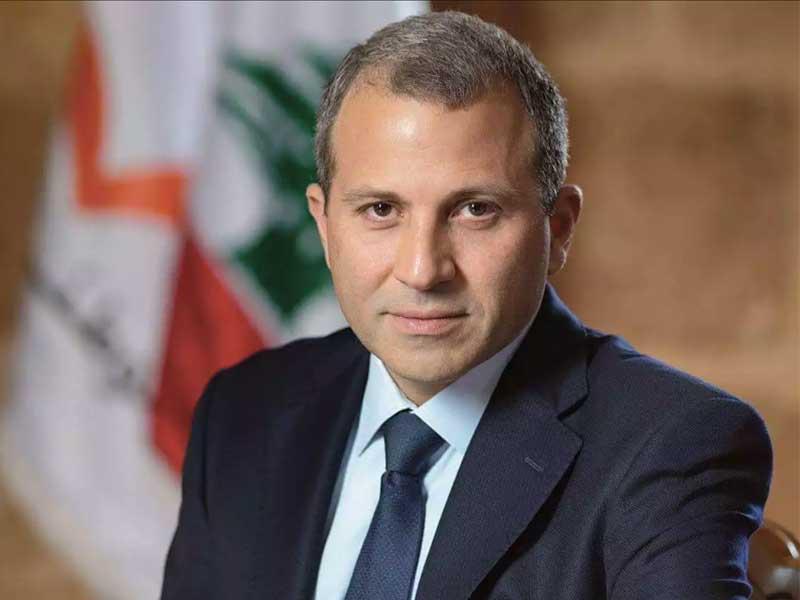 وزير الخارجية اللبناني جبران باسيل