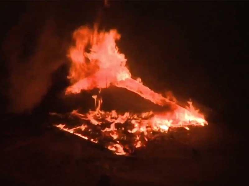 الحرائق منذ أمس الأول في سورية بمحافظات طرطوس