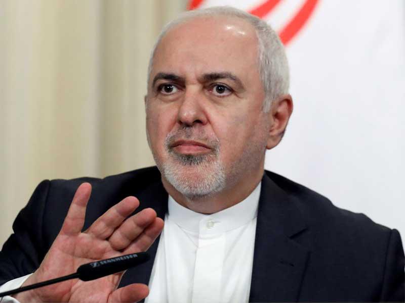 وزير الخارجية الإيراني محمد جواد ظريف