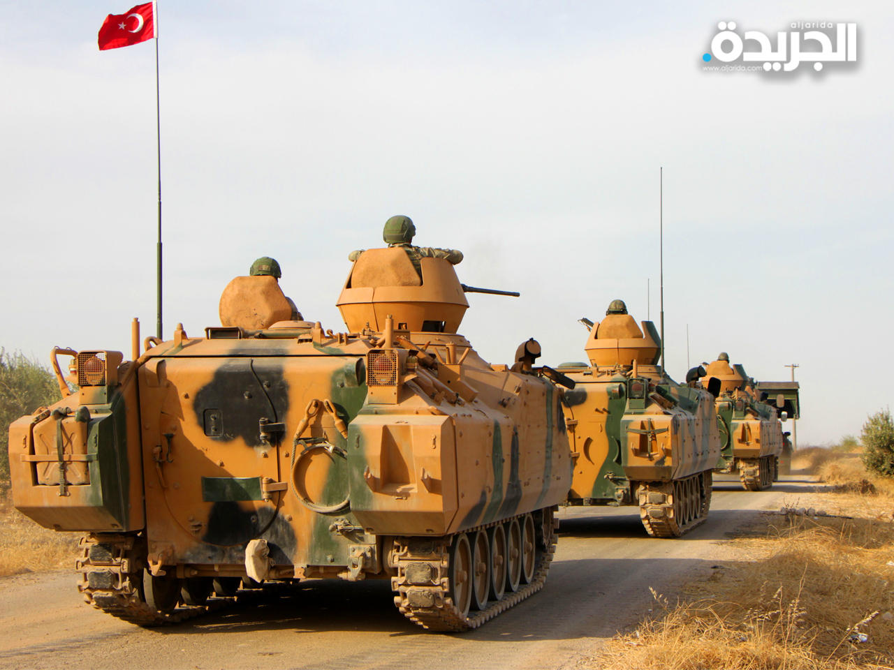 الجيش التركي في شمال سوريا