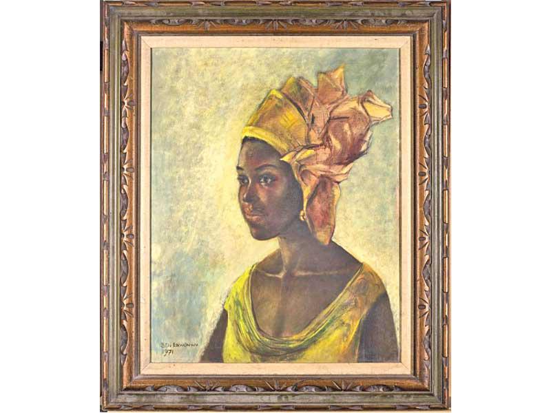 لوحة «موناليزا الإفريقية»