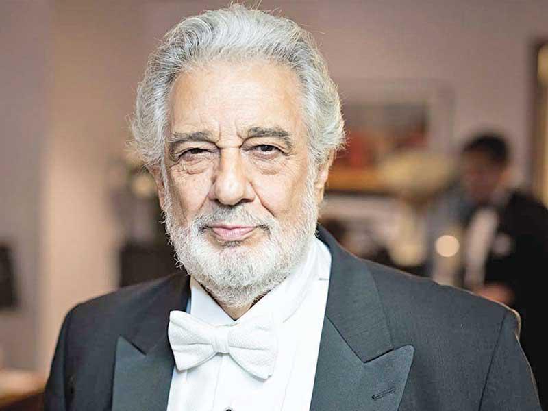 مغني الأوبرا الإسباني بلاسيدو دومينغو