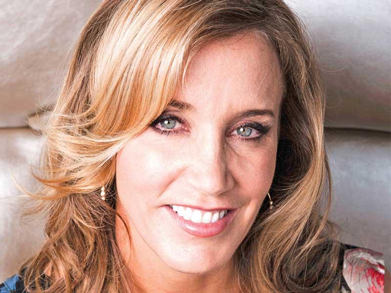 الممثلة فيليسيتي هافمان