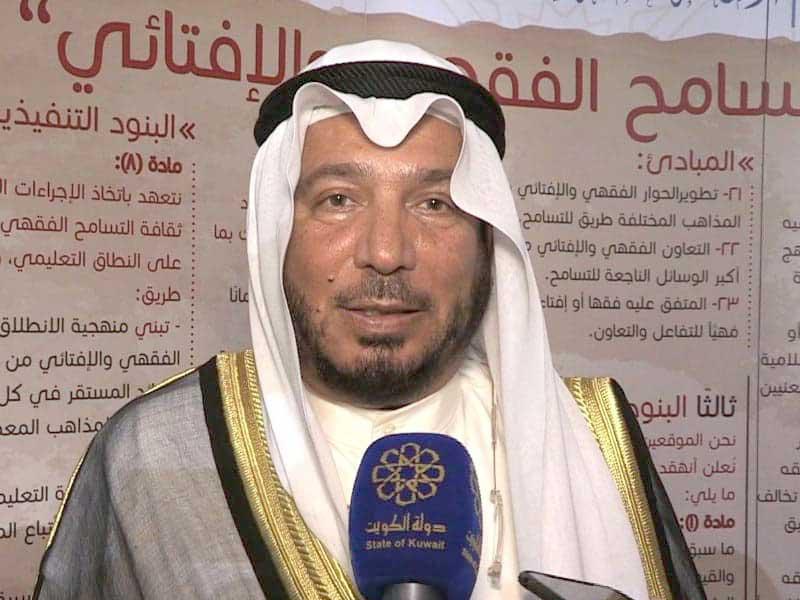 رئيس الهيئة الخيرية الإسلامية العالمية والمستشار بالديوان الأميري د. عبدالله المعتوق