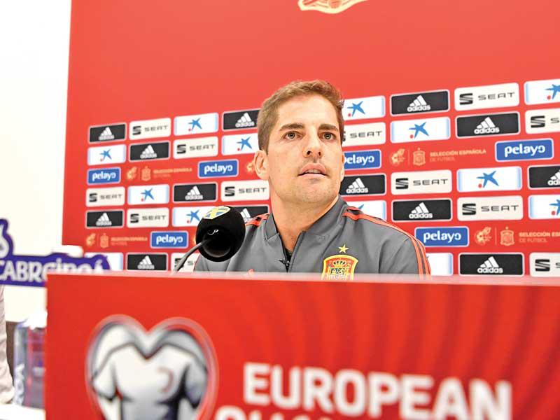 روبرت مورينو المدير الفني لإسبانيا