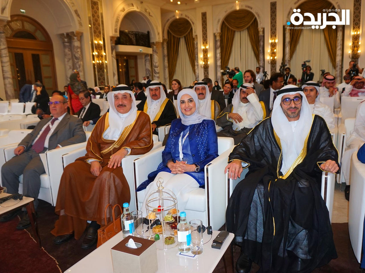 مشاركة الوزيرة مريم العقيل في «حوار أبوظبي»