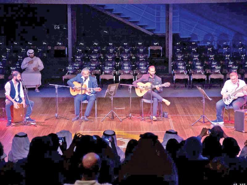 جانب من حفل الإخوة الحسن 