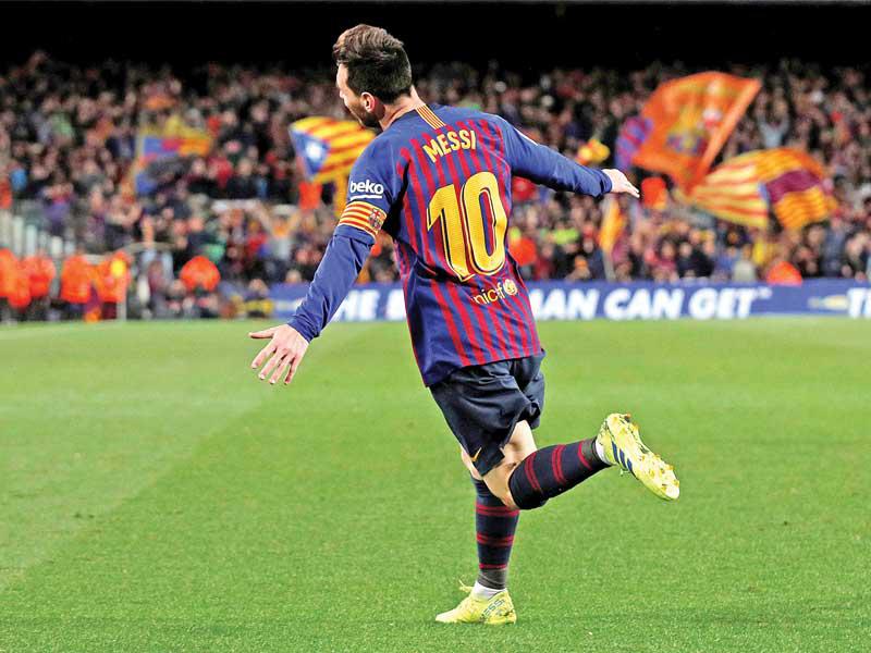 الأرجنتيني ليونيل ميسي