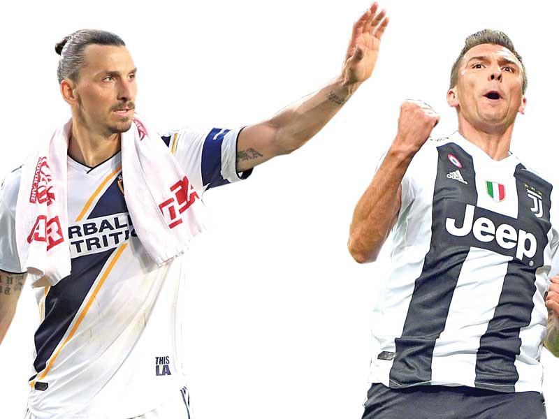 ماندزوكيتش و إبراهيموفيتش