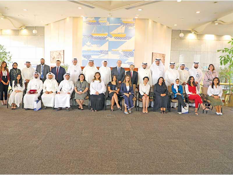 المشاركون في الدفعة