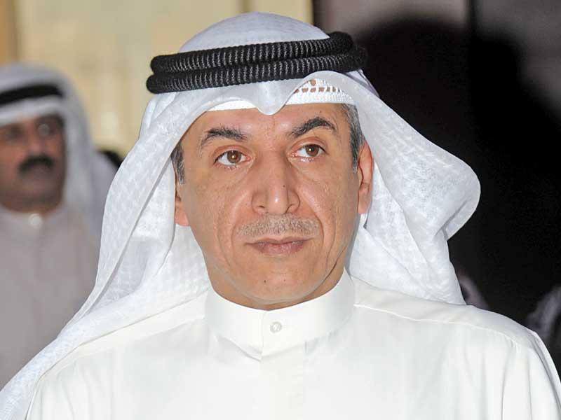  وزير التربية وزير التعليم العالي د. حامد العازمي