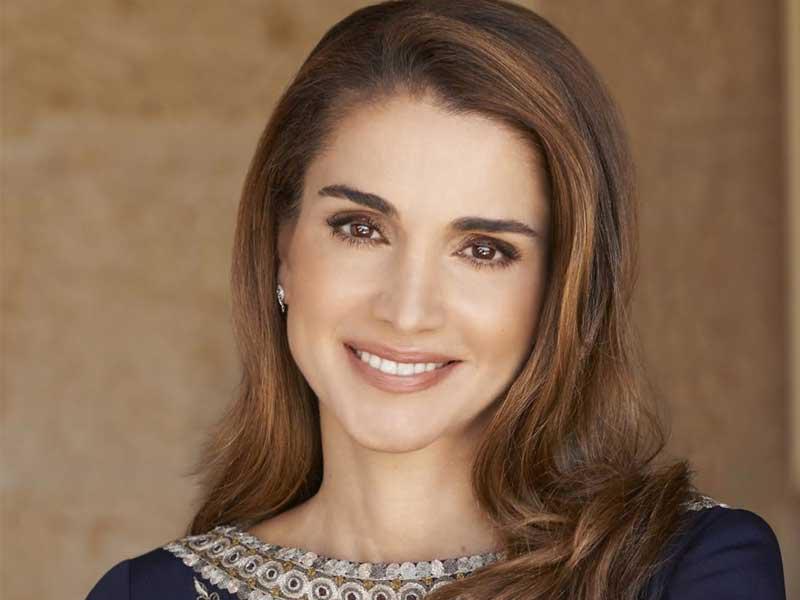 ملكة الأردن، رانيا العبدالله