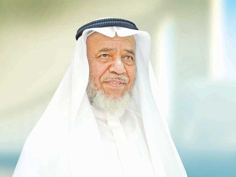 رئيس وفد جمعية النجاة الخيرية للأردن الشيخ عود الخميس