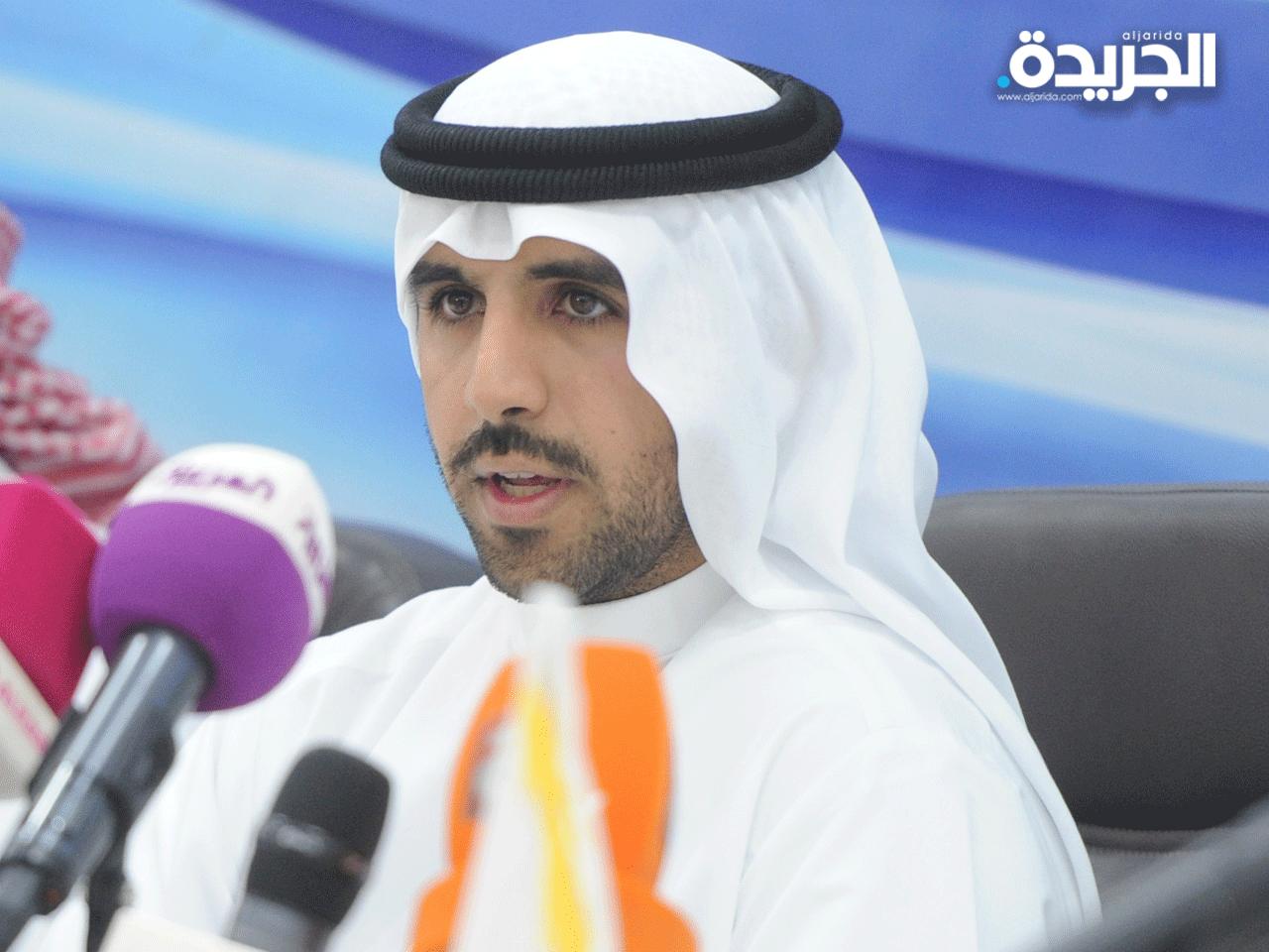 رئيس اللجنة الأولمبية الكويتية الشيخ فهد ناصر صباح الأحمد الصباح