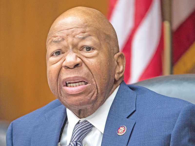عضو الكونغرس الديمقراطي البارز ايلايجا كامنغز