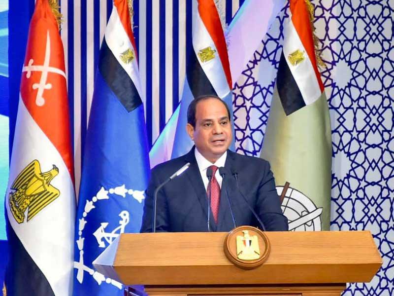 الرئيس المصري عبدالفتاح السيسي