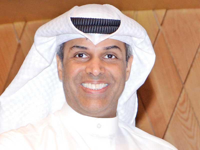  وزير النفط وزير الكهرباء والماء د. خالد الفاضل