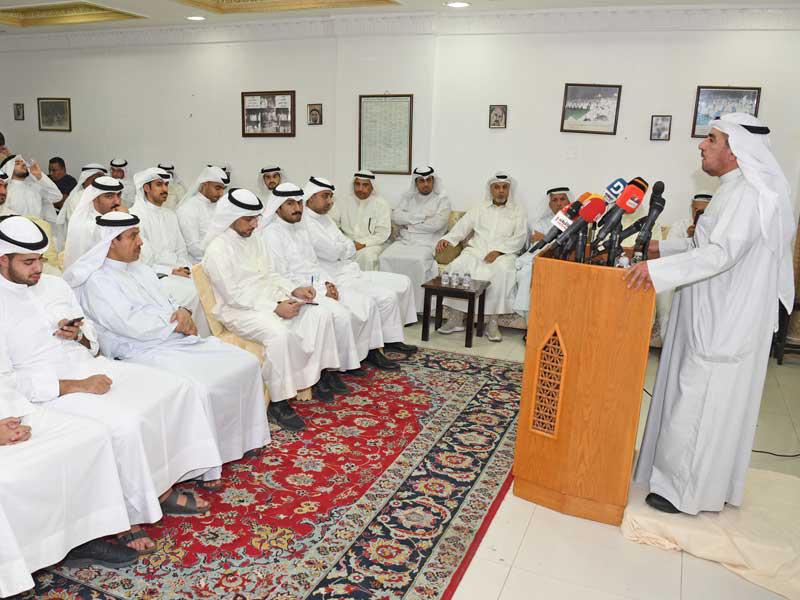 جانب من الحضور