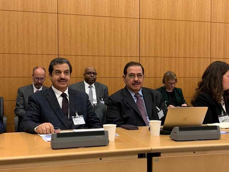 المستشار رياض الهاجري يشارك في المؤتمر